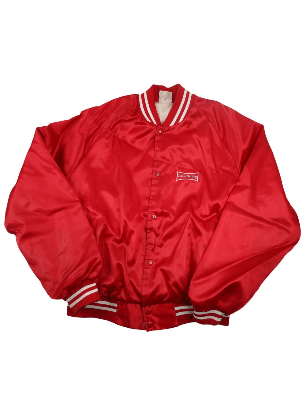 Vintage Little Debbie Snacks Satin Jacket